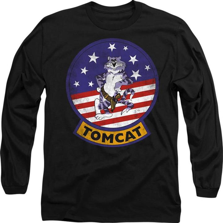Immagine prodotto Top Gun Tomcat Maglietta Logo Adulto Unisex (L)