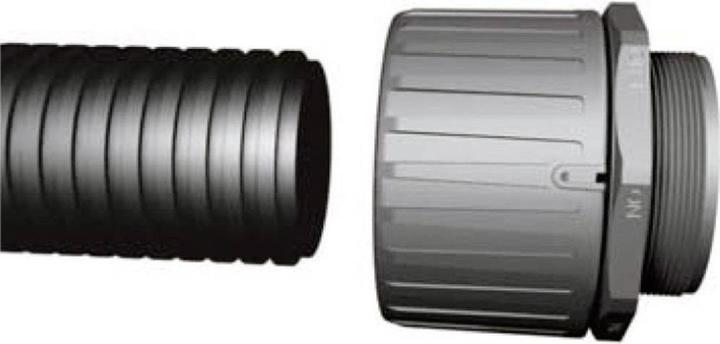 Productafbeelding HellermannTyton Plastic schroefverbinding