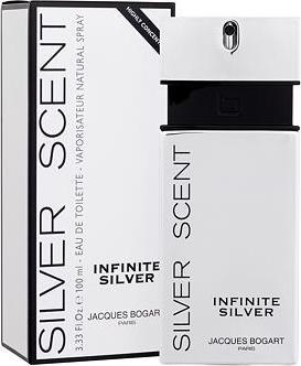 Immagine prodotto Jacques Bogart Profumo d'argento Argento Infinito (Eau de toilette, 100 ml)