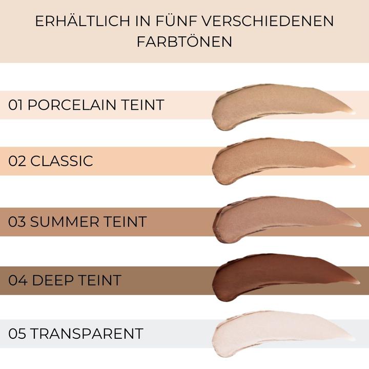 Actual product image M. Asam Magic Finish (Medium Dark)