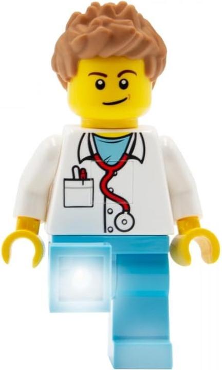 Image du produit Euromic LEGO - LED Torch - Docteur homme (4006416-LGL-TO48)