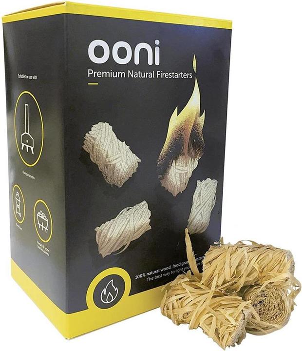Actual product image Ooni Natural firelighter