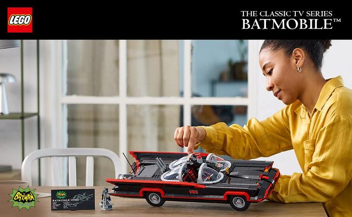 Image du produit LEGO Batmobile (76328, LEGO DC, LEGO difficiles à trouver)