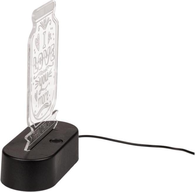 Produktbild TOP LED 3D Lampe Love