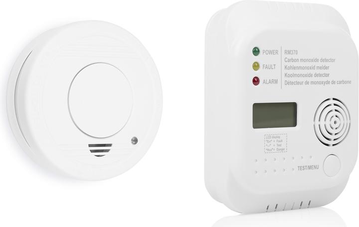 Actual product image Smartwares Set COMelder and alarm