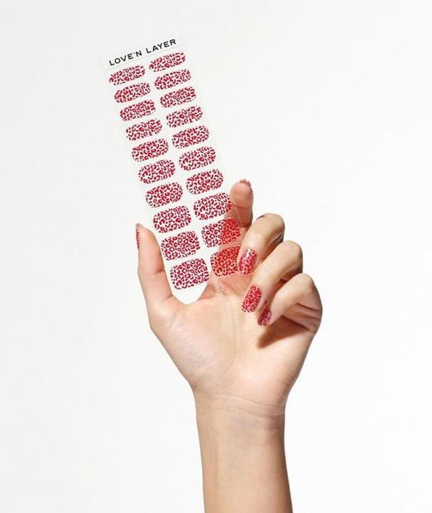 Image du produit Love'n Layer - Leo Grape Red (Leo Grape Red, Vernis couleur)