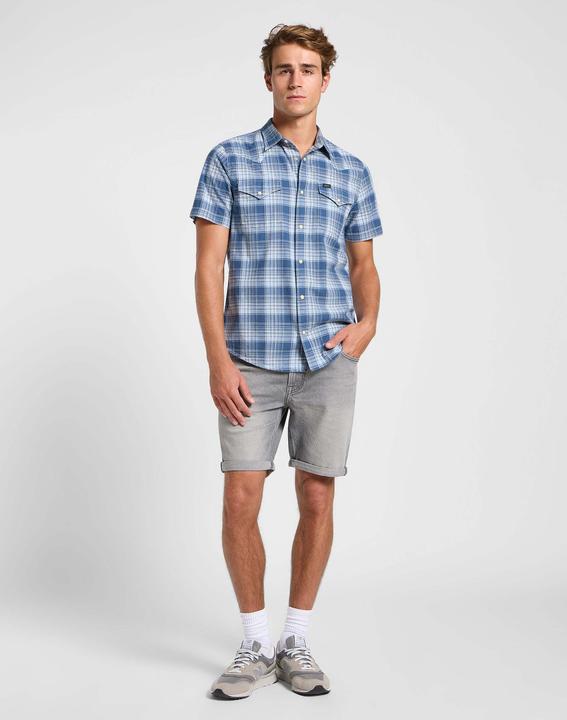 Produktbild Lee Kurzarmhemd Ss Western Shirt (L)