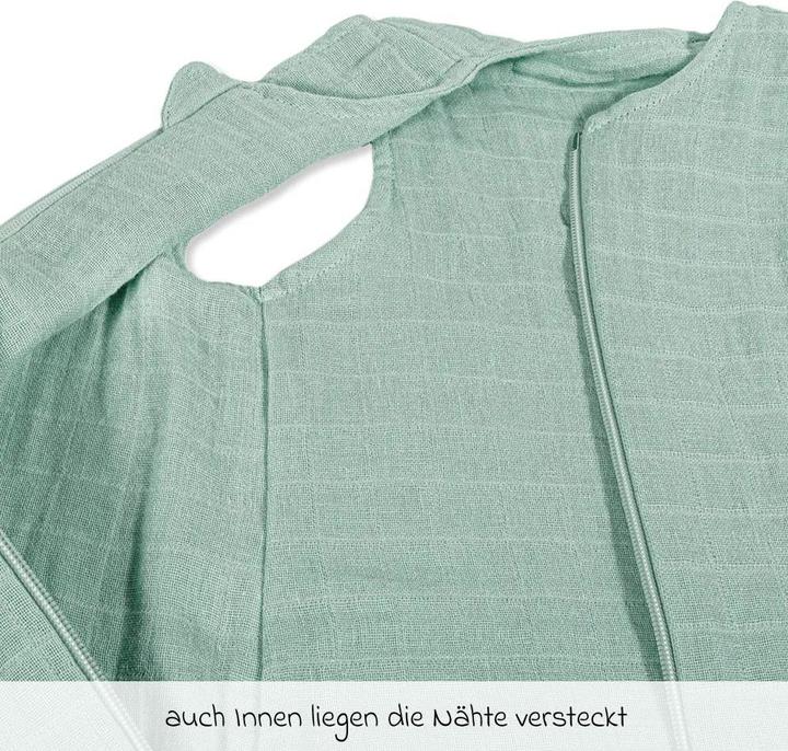 Image du produit Makian Sac de couchage en mousseline - Mint - Sacs de couchage (100 cm)