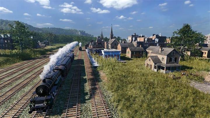 Produktbild Railway Empire 2 - Deluxe Edition (PS5, DE)