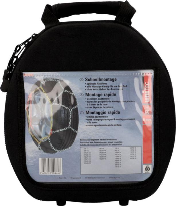 Produktbild Unitec Schneekette