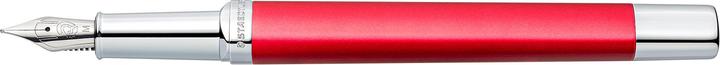 Actual product image Staedtler Fountain pen triplus M, refillable (Red, 1 x)