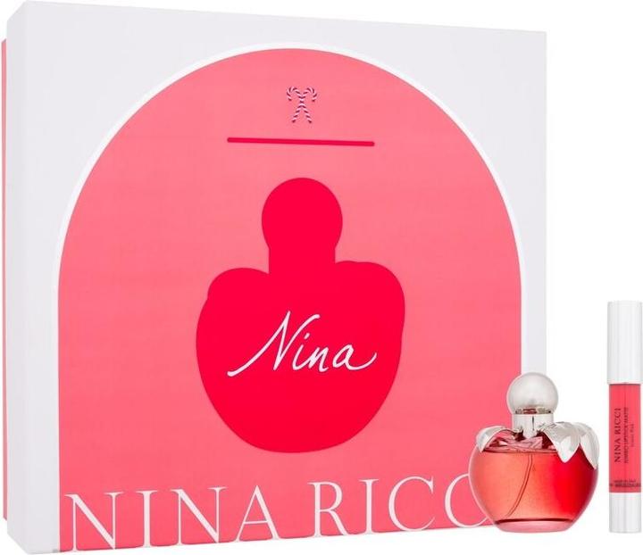 Produktbild Nina Ricci Set Eau de Toilette 50 / Lipstick (Eau de Toilette, 52.50 ml)