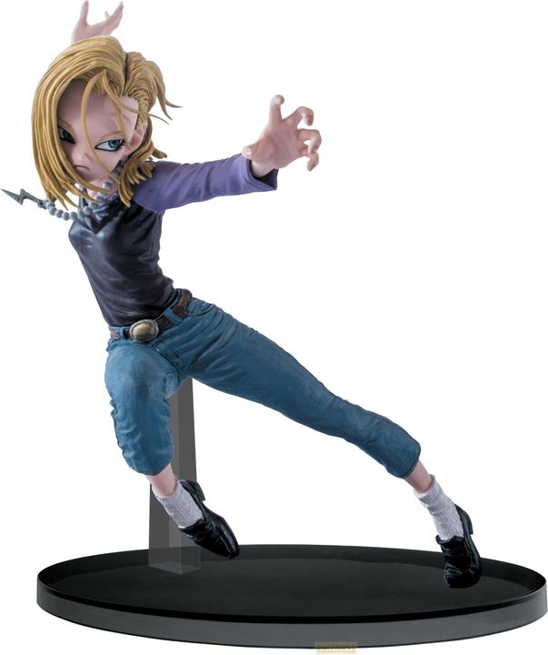 Produktbild Banpresto Dragon Ball - C18 Scultures Big