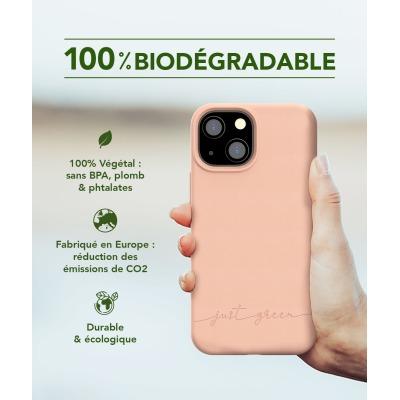 Produktbild Just Green Bio Case (Apple iPhone 13 mini)