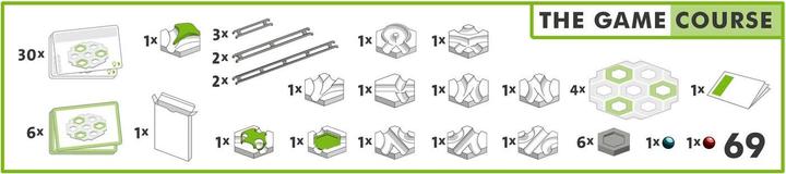 Produktbild Ravensburger GraviTrax The Game Course