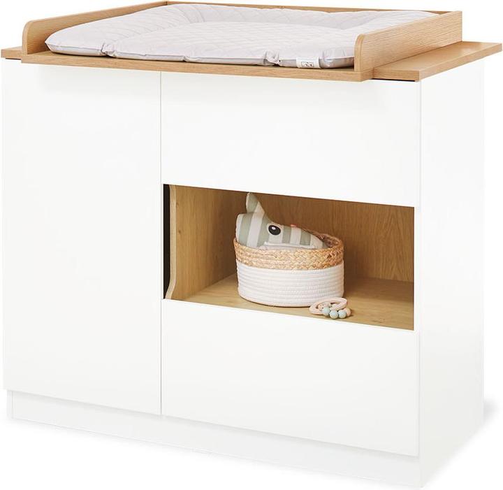 Produktbild Pinolino Kinderzimmer-Set „Linje” breit, 2-tlg. (Wickelkommode)