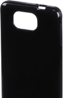 Actual product image Hama Crystal" - bagomslag til mobilte (Samsung Galaxy Alpha)