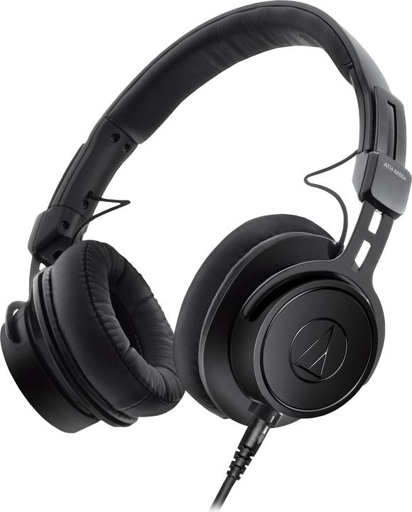Audio-Technica ATH-M60x Headphones, black