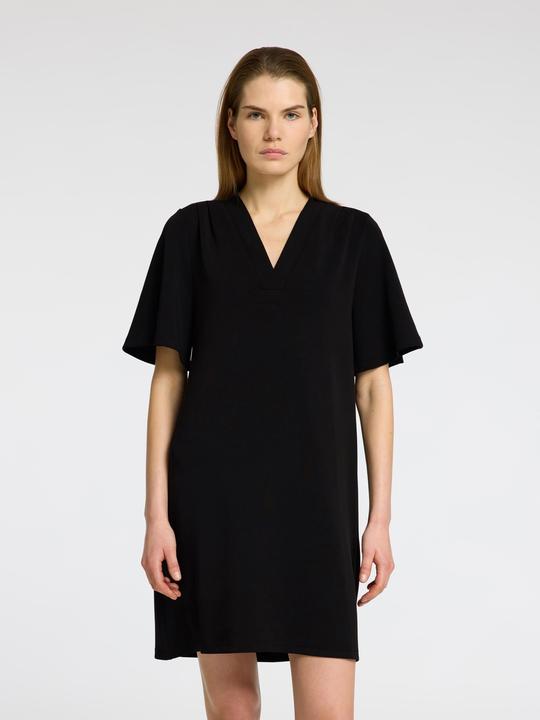 Image du produit Selected Femme Kurzes Kleid mit V-Ausschnitt (M)