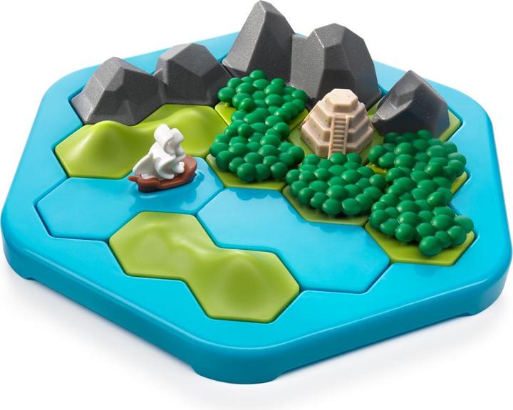 Actual product image Smart Games Treasure Island (German, French, Italian, English)