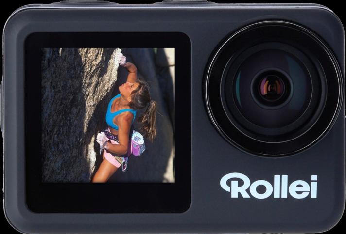 Actual product image Rollei Actioncam 8S Plus (60p, Wi-Fi)