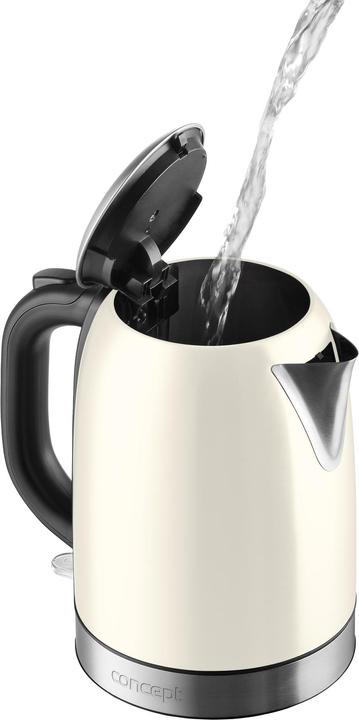 Immagine prodotto Concept RK3242 bollitore elettrico Crema (1.70 l)