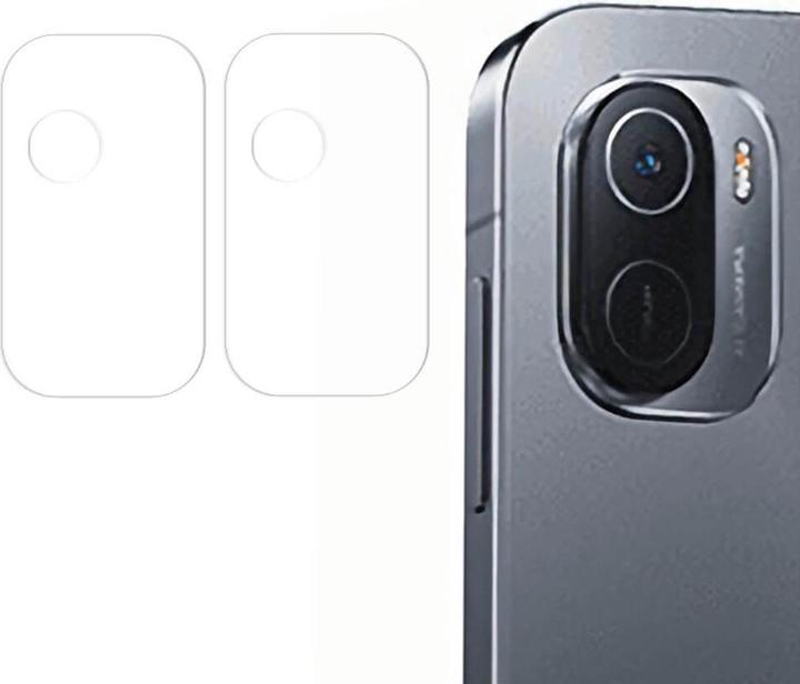 Actual product image Cover-Discount Xiaomi Pad 5 - 2 pcs. Camera bulletproof glass (2 Piece, Xiaomi Pad 5)