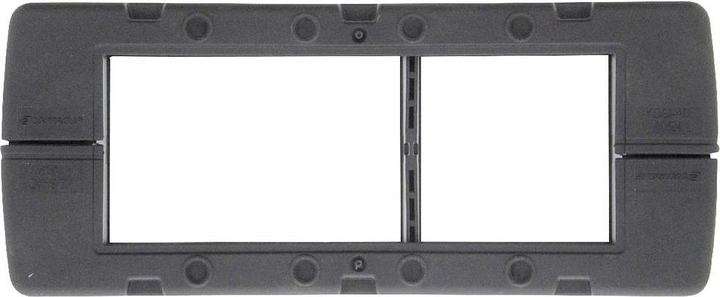Produktbild Conta-Clip KDSI-SR 10/24 BK Kabeldurchführung Polyamid 6.6 Schwarz 1 St. (Kabeldurchlass, 15.30 cm)