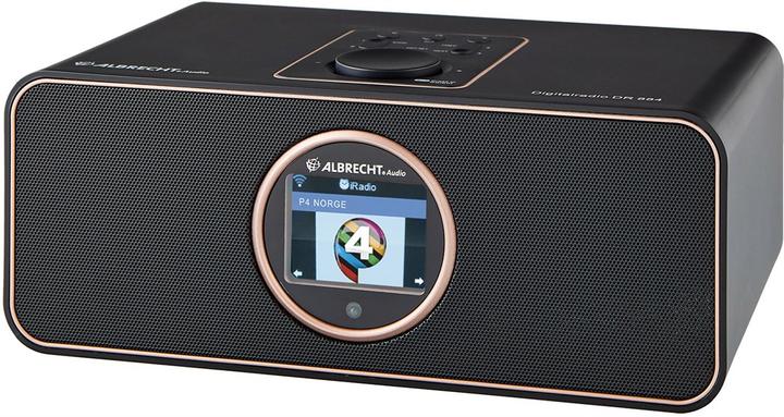 Image du produit Albrecht DR 884 (DAB+ DAB, Webradio, GPS, Bluetooth)