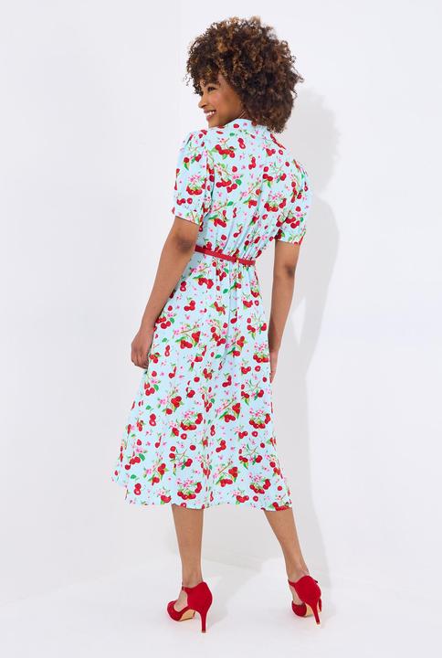 Produktbild Joe Browns Cherry Collared Belted Midi (44)