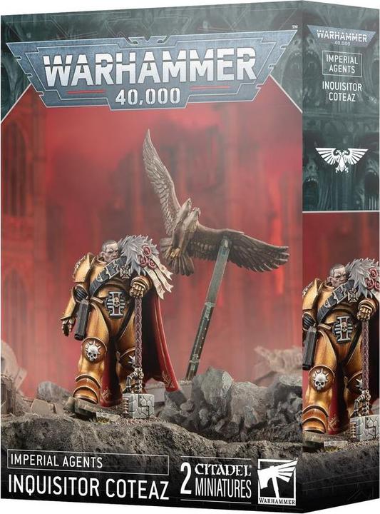 Actual product image Games Workshop Warhammer 40k - Inquisitor Coteaz (Plastic)