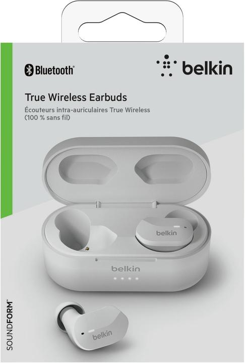 Produktbild Belkin Soundform (keine Geräuschunterdrückung, 24 h, Kabellos)