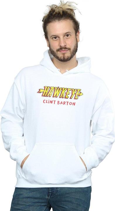 Image du produit - Sweat à capuche HAWKEYE AKA CLINT BARTON - Homme (L)