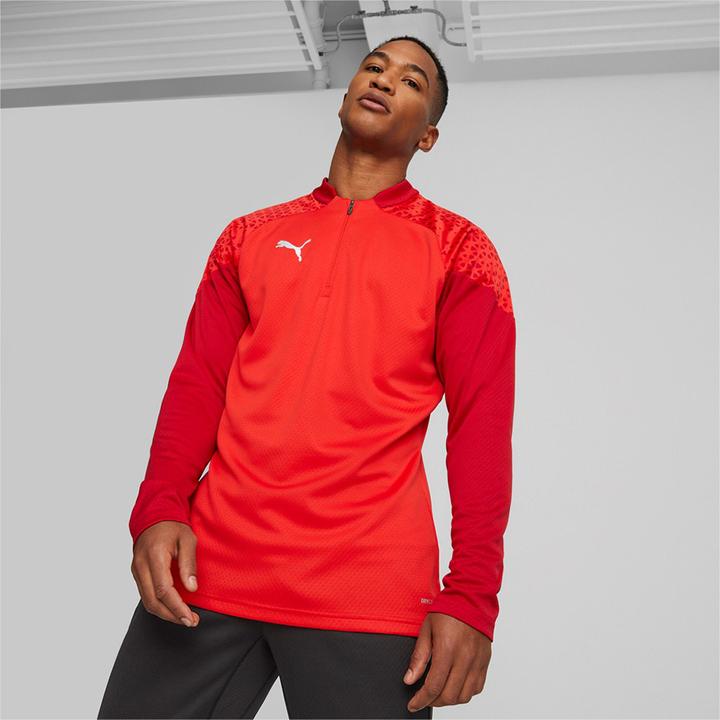 Immagine prodotto Puma top 1/4 di zip da allenamento teamCUP (S)