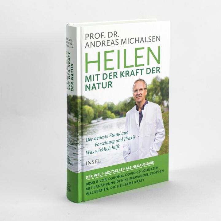 Produktbild Heilen mit der Kraft der Natur (Deutsch, Michalsen, Prof. Andreas, 2020)