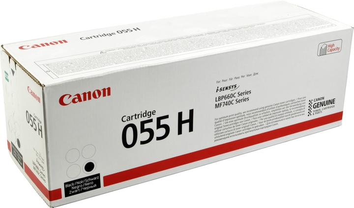 Produktbild Canon 055 H BK (BK)