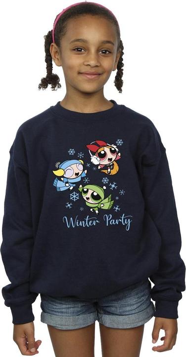 Image du produit The Powerpuff Girls - Sweat GIRLS WINTER PARTY - Fille (152, 158)