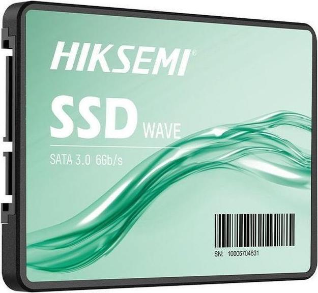 Hiksemi Dysk SSD Wave S 2.5" SATA III (HS-SSD-WAVE(S)(STD)/1024G/SATA/WW) (1000 GB, 2.5")
