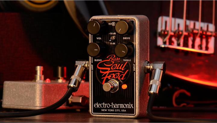 Image du produit Electro-Harmonix Bass Soul Food (Contrebasse, Guitare)