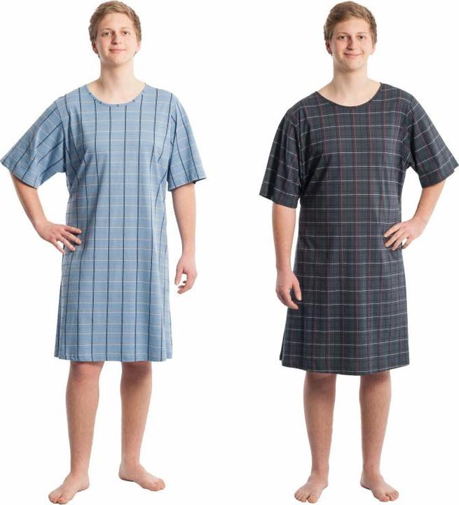 Produktbild Suprima 4079 Pflegehemd für Herren (Toilette)