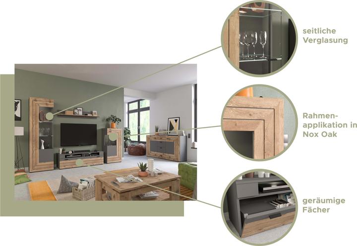 Produktbild Xonox Home Freno (160 x 90 x 40 cm)