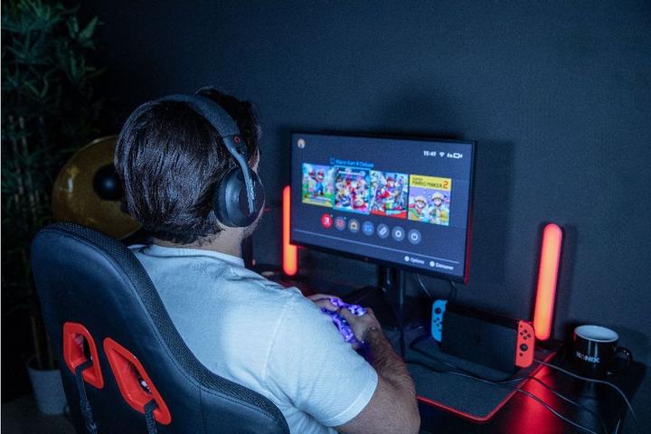 Image du produit Konix Casque de jeu Pulsar (Sans fil)
