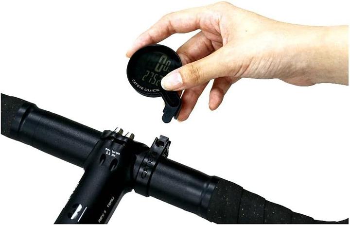 Actual product image CatEye Quick CC-RS100W