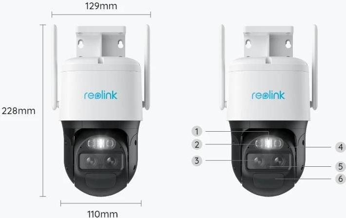Produktbild Reolink Trackmix Series G770 (3840 x 2160 Pixels)