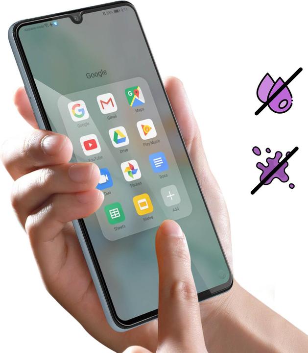 Actual product image Bigben Connected Glass screen protector (1 Piece, Huawei P30)