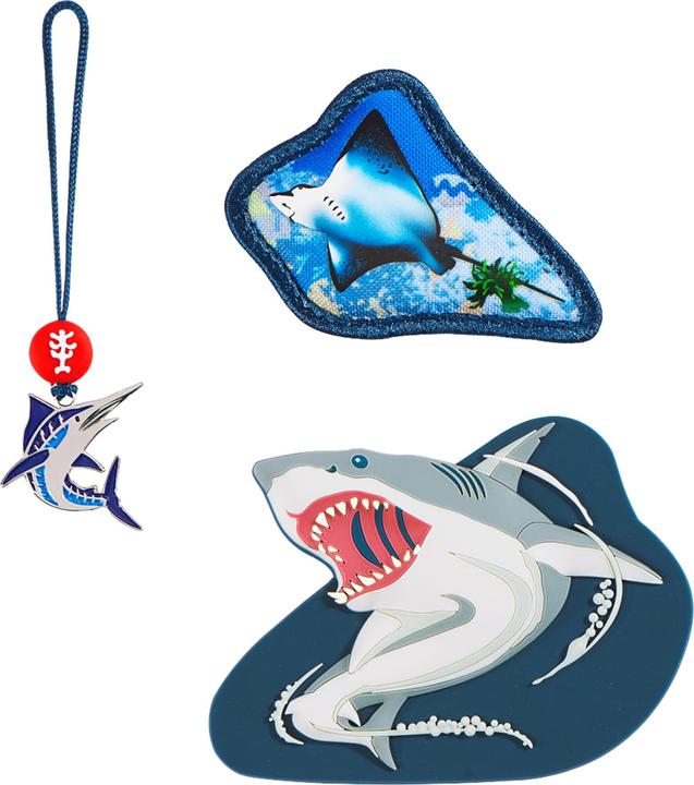 Immagine prodotto Step by Step Set di accessori per lo zaino della scuola Magic Mags