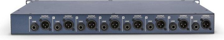 Actual product image Palmer Audio PAN 16 19" (DI box)