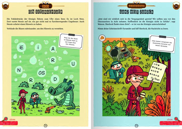 Image du produit Sherlock Holmes für Kids – Die Zeitmaschine (Allemand, Sandra Lebrun, Anja Neudert, Loïc Méhée, 2024)