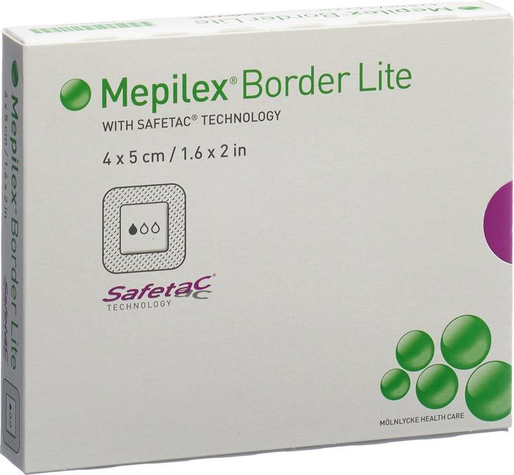 Immagine prodotto Mepilex Medicazione in schiuma di silicone Border Lite