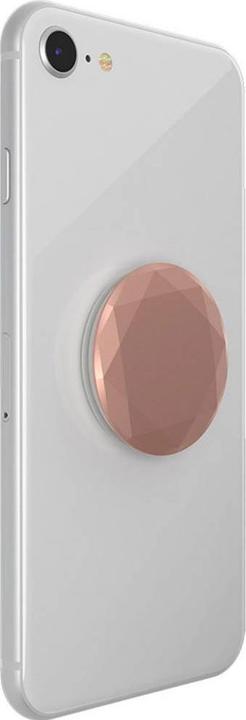 Image du produit PopSockets Diamant métallique Or rose